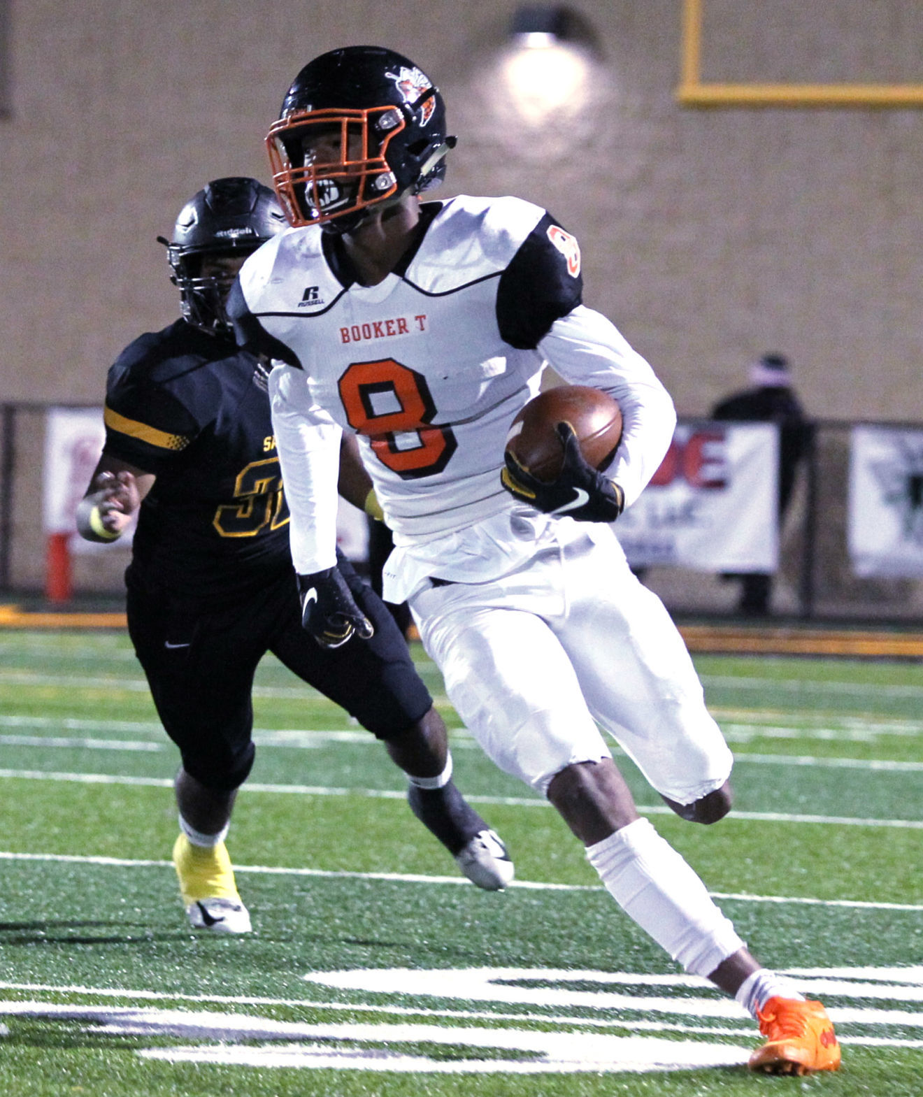Booker T. Washington at Sand Springs
